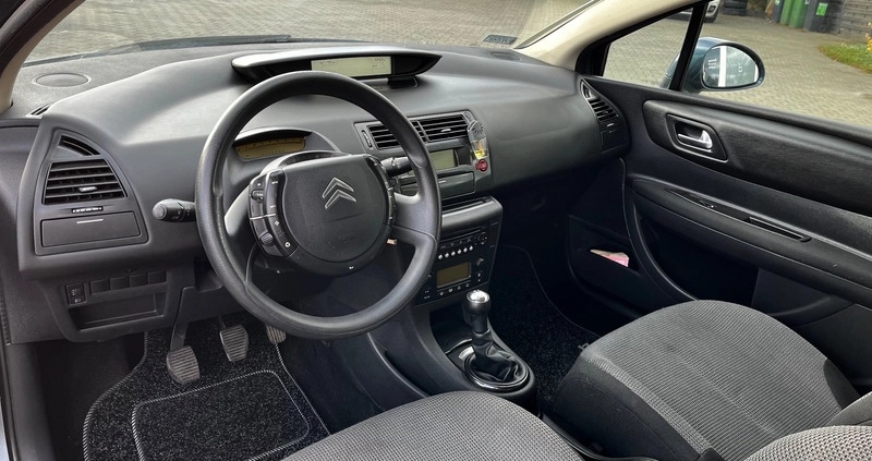 Citroen C4 cena 10700 przebieg: 133400, rok produkcji 2007 z Lubań małe 172